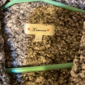 Aronia Women Half Zip (L)  lined with pockets